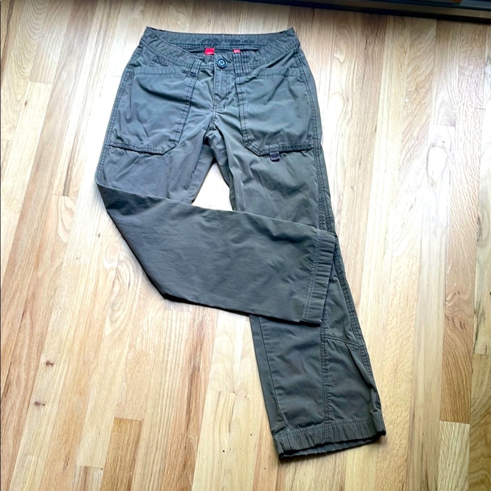 ❤️Vintage 100% COTTON Esprit Women’s Olive Cargo Pants Size 4